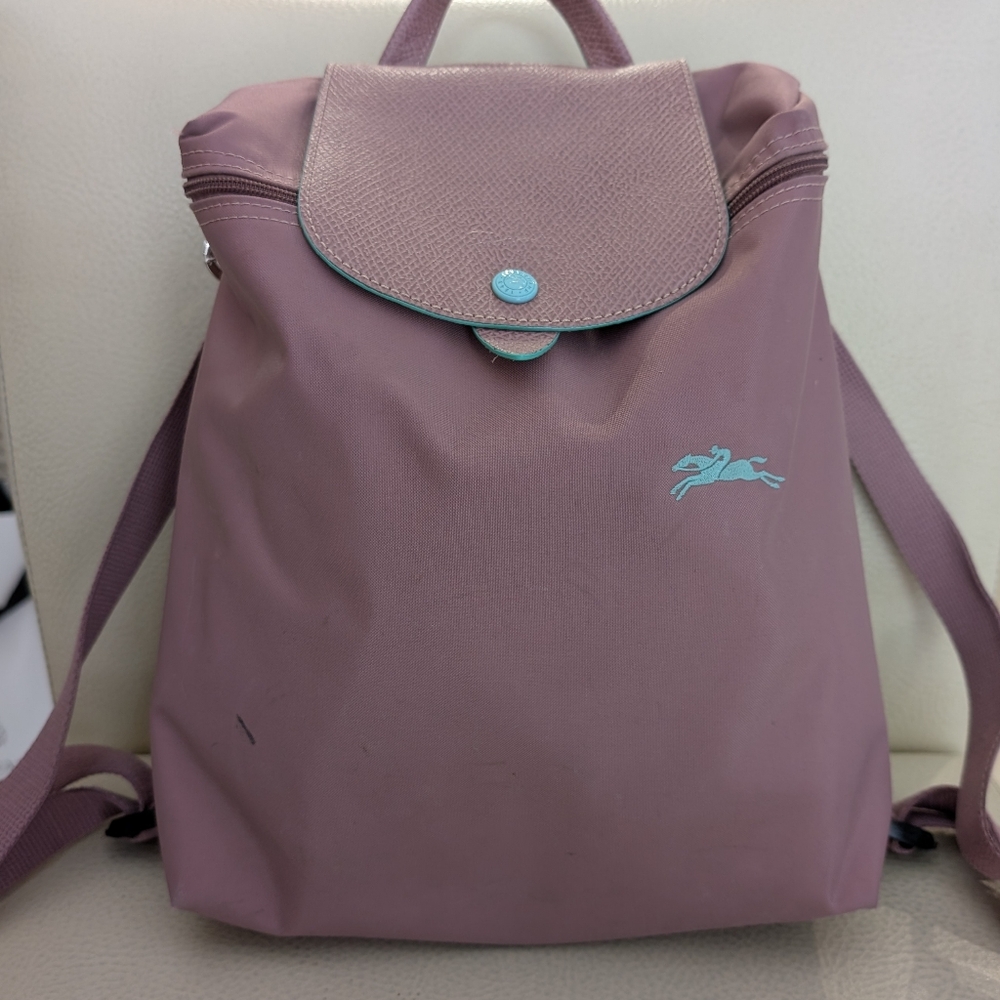 Longchamp Dusty Rose Backpack